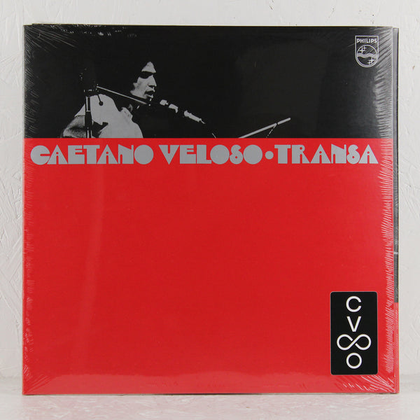 Caetano Veloso – Transa (Grey Vinyl) – Vinyl LP – Mr Bongo