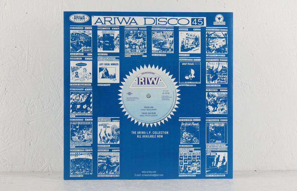 Trod On – Vinyl 12"