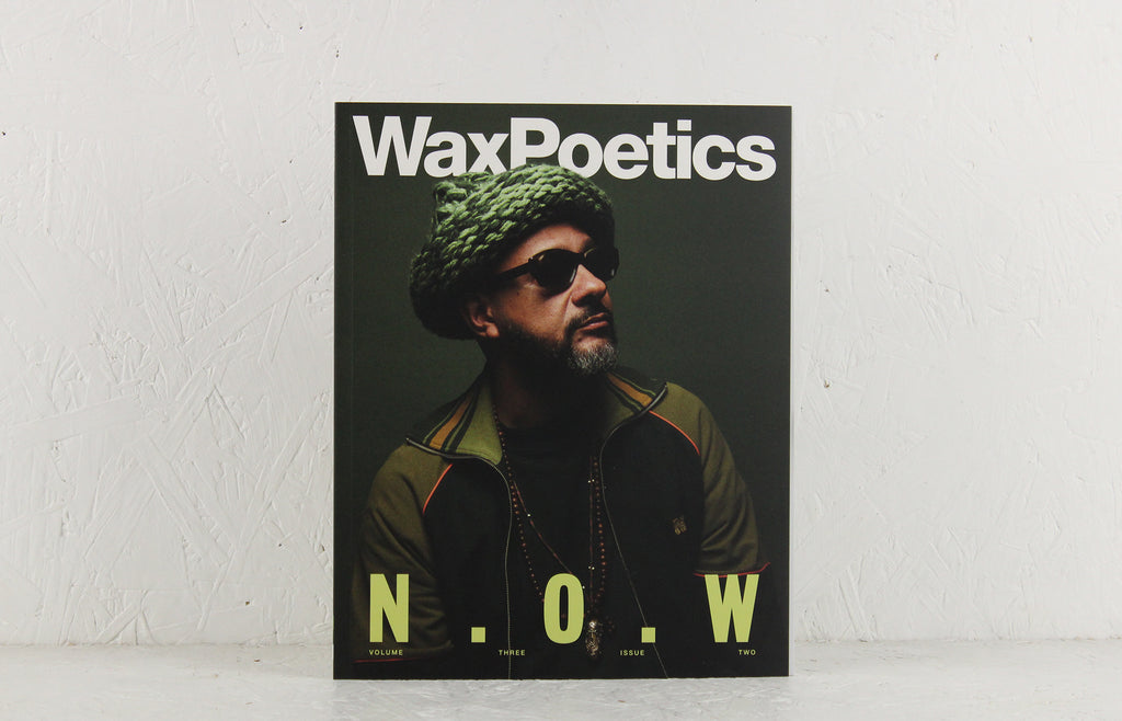 Wax Poetics Volume Three Issue Two – Magazine