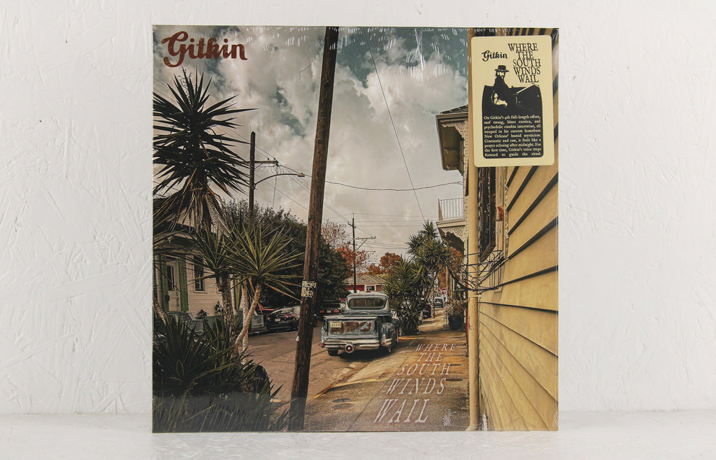 Where The South Winds Wail – Vinyl LP