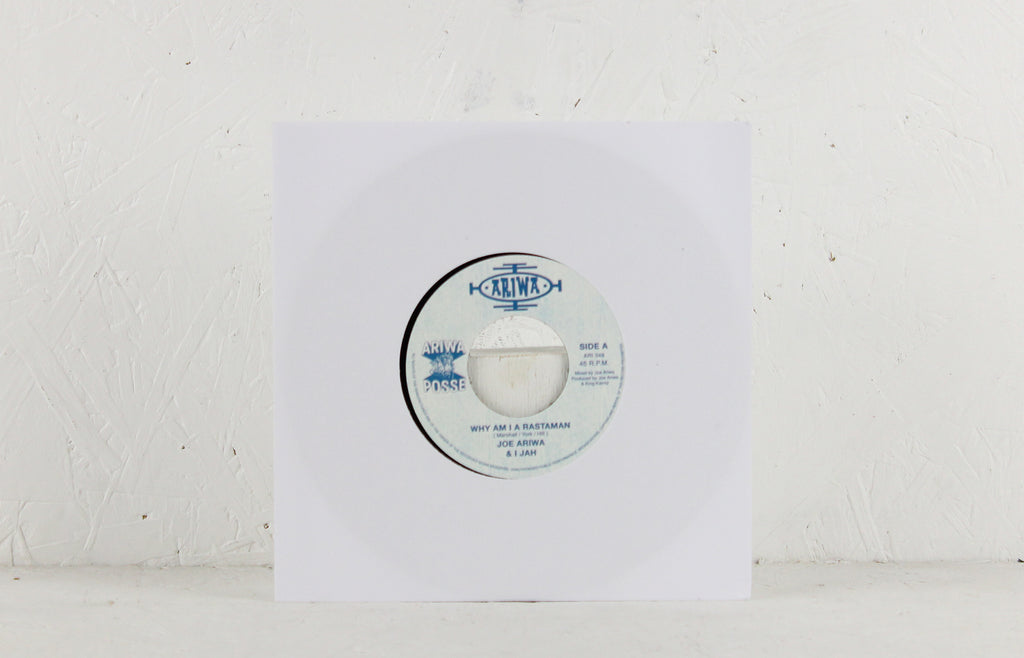 Why Am I A Rastaman? / Comb Head Dub – Vinyl 7"