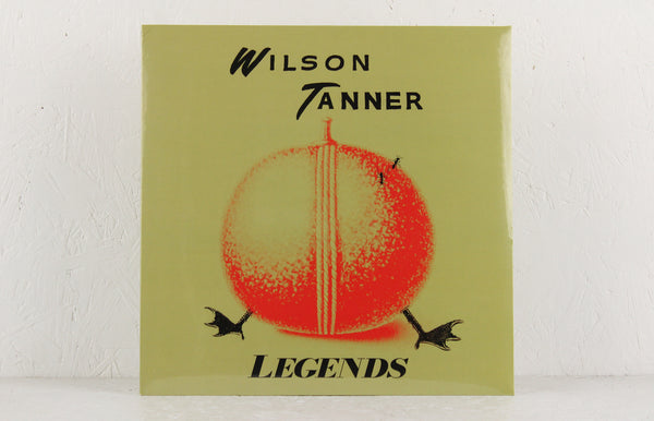Wilson Tanner – Legends – Vinyl LP – Mr Bongo