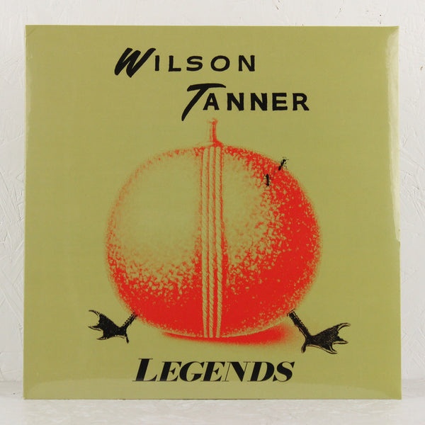 Wilson Tanner – Legends – Vinyl LP – Mr Bongo