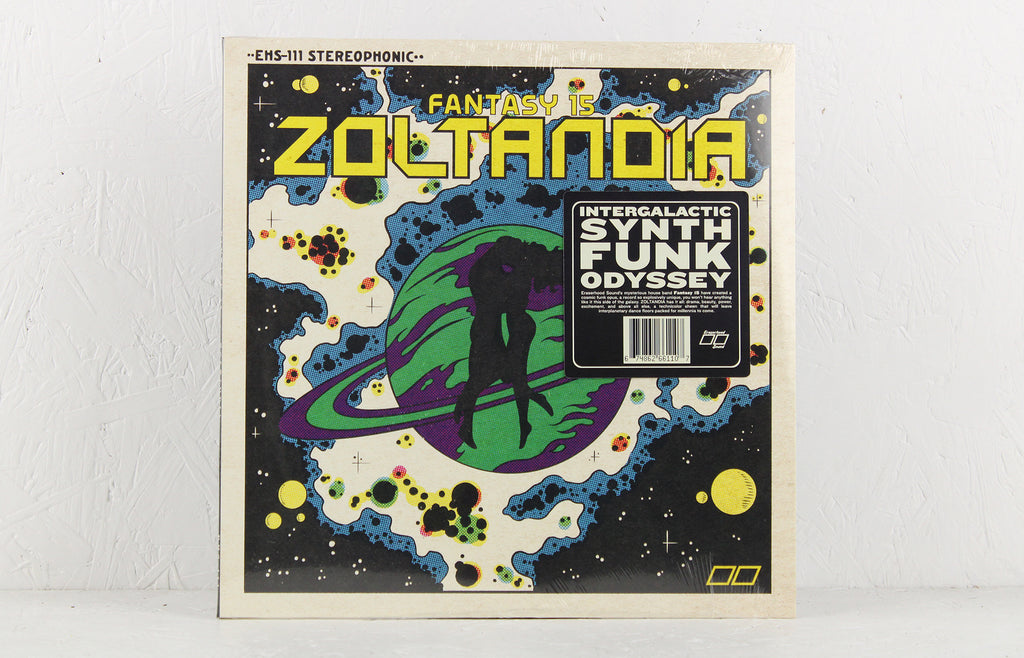 Zoltandia – Vinyl LP