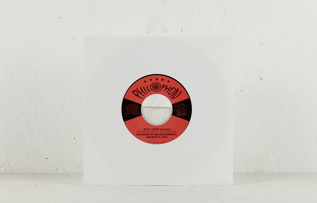 Zota Yinne (Version) / Starlet Road Filling Station Romance (Version) – Vinyl 7"