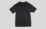 Mr Bongo Short Sleeve T-Shirt - Heritage Handprint (Black & White)