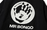 Mr Bongo x Fruityshop Coach Jacket (Black)