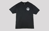 Mr Bongo Short Sleeve T-Shirt - Heritage Handprint (Black & White)