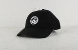 Mr Bongo Canvas Cap – Hand Logo (Black & White)