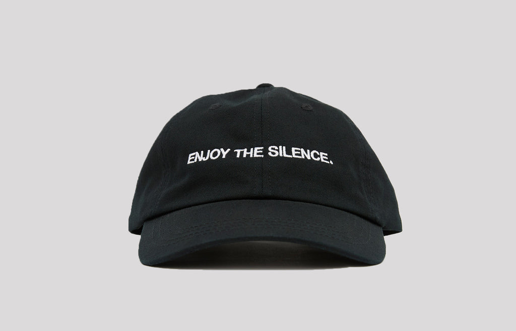 Easy Listening Cap - Enjoy The Silence (Black)