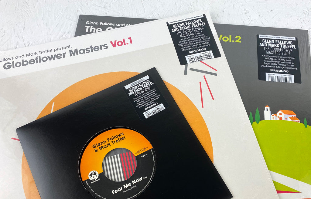 Glenn Fallows & Mark Treffel Collection – 2 x Vinyl LP + 1 x 7" Vinyl