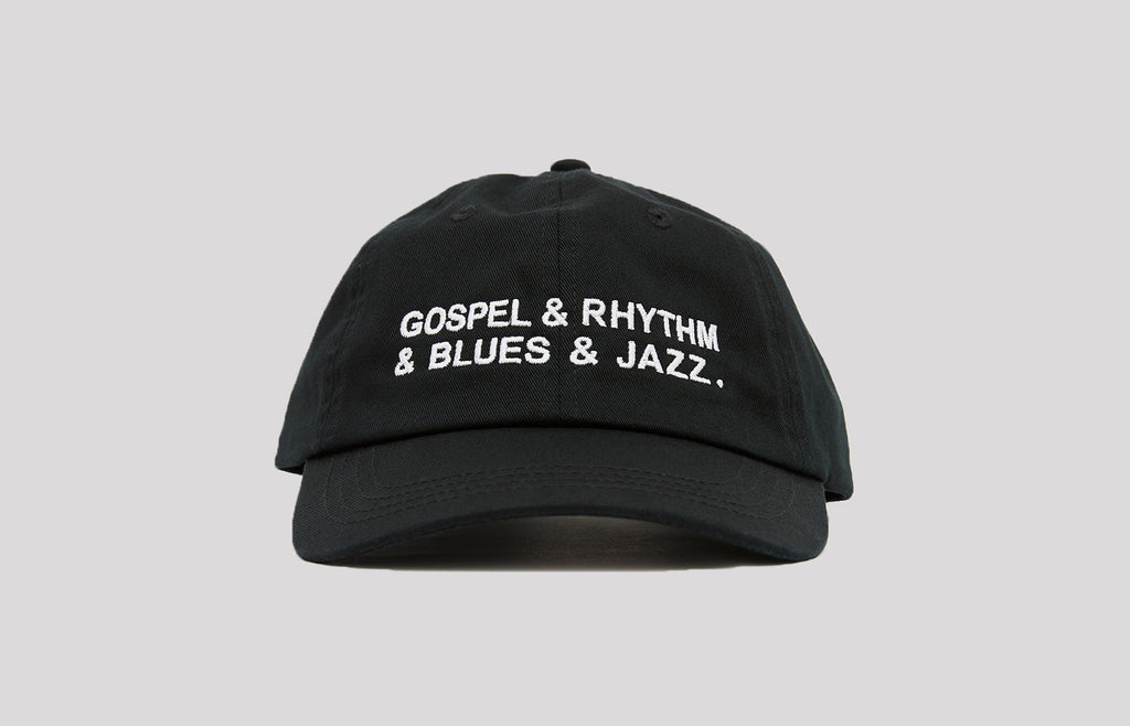 Easy Listening Cap - Gospel & Rhythm & Blues & Jazz (Black)