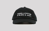 Easy Listening Cap - Gospel & Rhythm & Blues & Jazz (Black)