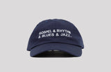 Easy Listening Cap - Gospel & Rhythm & Blues & Jazz (Navy)