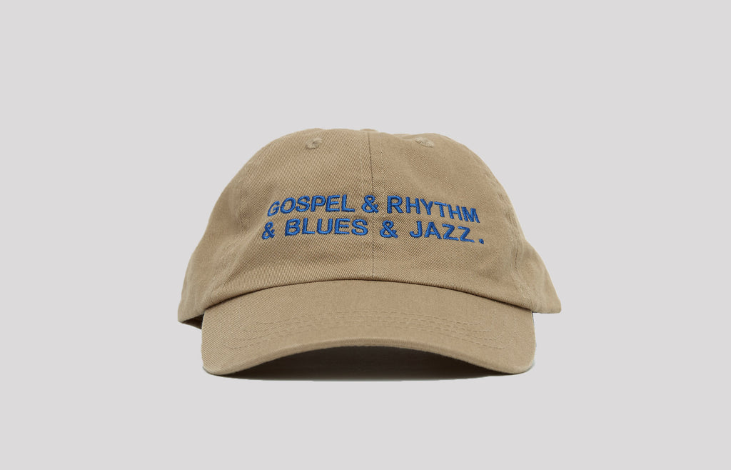 Easy Listening Cap - Gospel & Rhythm & Blues & Jazz (Brown)