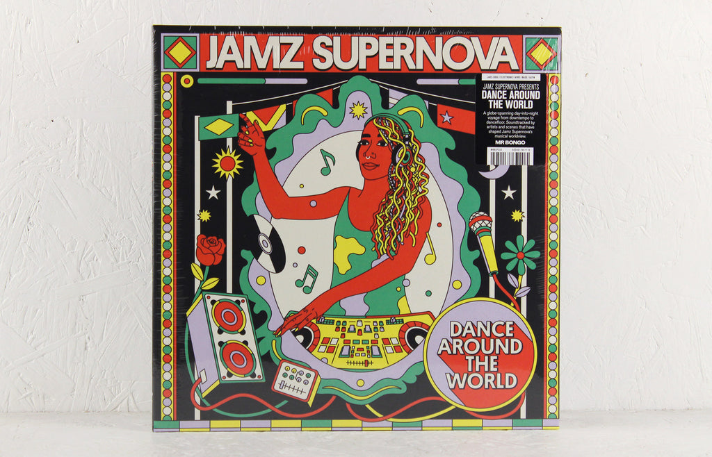 Jamz Supernova presents Dance Around The World – Vinyl 2LP/CD