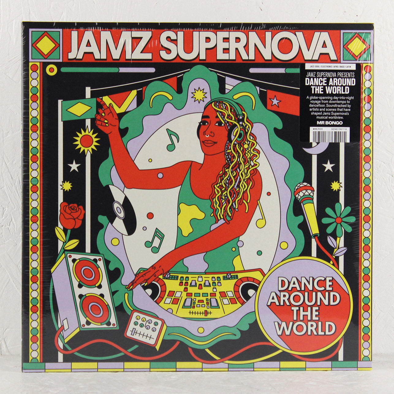 Jamz Supernova presents Dance Around The World – Vinyl 2LP/CD