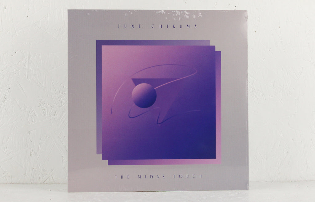 June Chikuma – The Midas Touch – Vinyl EP – Mr Bongo