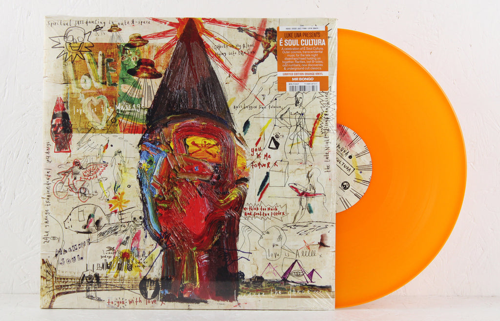 Luke Una Presents É Soul Cultura Vol.1 (Limited Edition) – Orange Vinyl 2LP