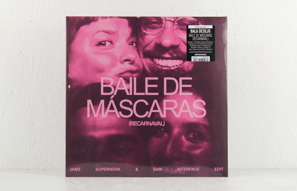 Baile De Máscaras (Jamz Supernova & Sam Interface Edit) – Vinyl 12"