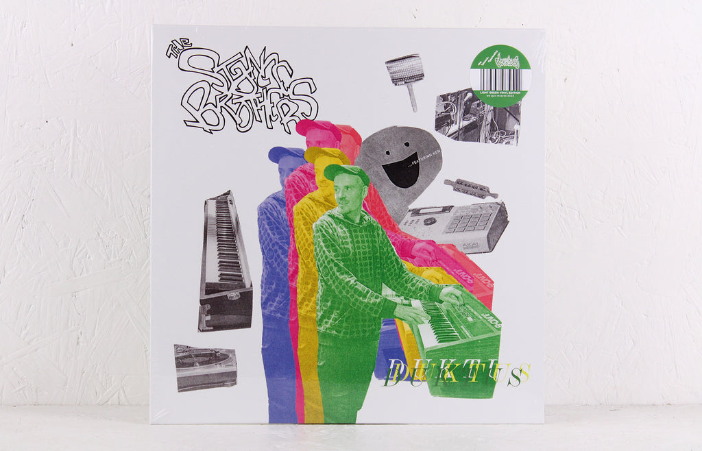 Duktus (Green Vinyl) – Vinyl LP