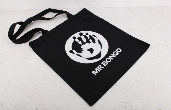 Mr Bongo Shoulder Tote Bag (Black)