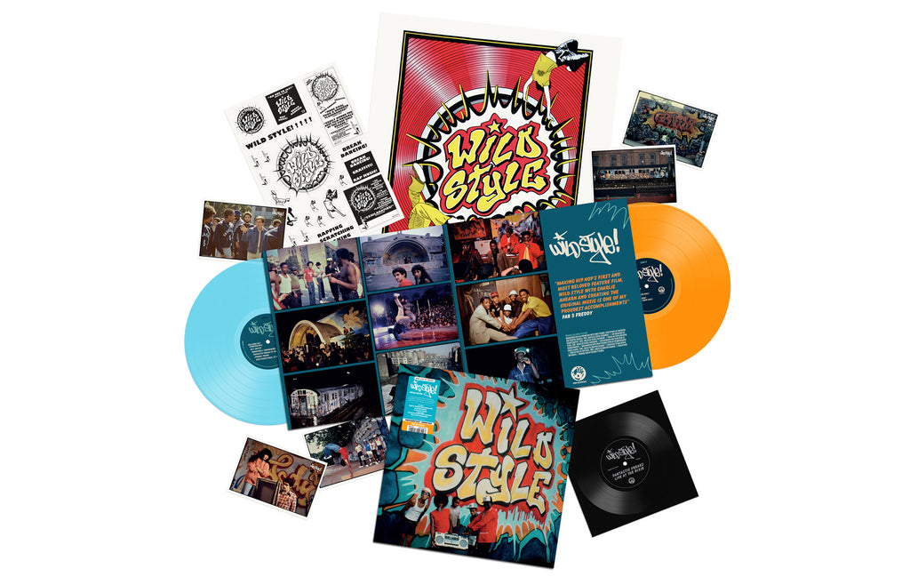 Wild Style (Special Edition) – Vinyl 2LP + Blu Ray / UHD Bundle – Mr Bongo