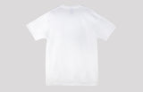 Mr Bongo Short Sleeve T-Shirt - Heritage Handprint (White & Black)