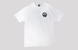 Mr Bongo Short Sleeve T-Shirt - Heritage Handprint (White & Black)