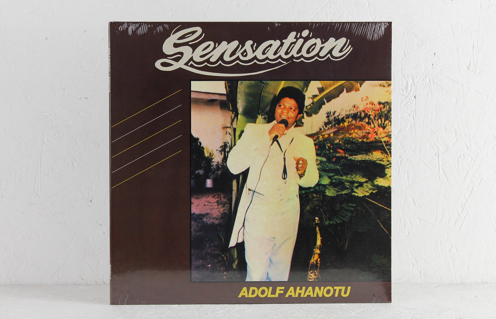 Adolf Ahanotu ‎– Sensation – Vinyl LP