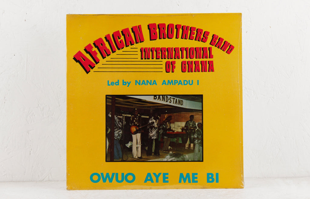 Owuo Aye Me Bi – Vinyl LP