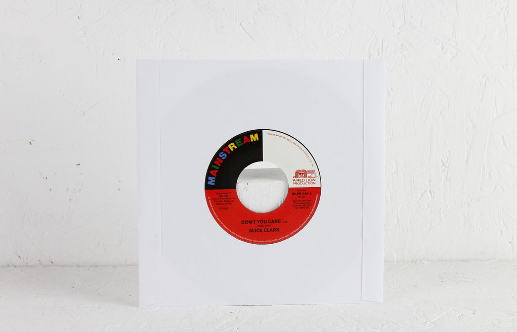 Don't You Care / Never Did I Stop Loving You - Vinyl 7"
