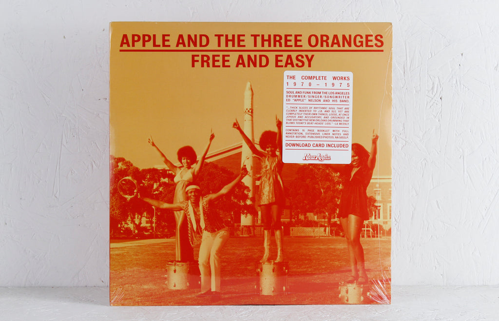 Free And Easy – 2-LP Vinyl