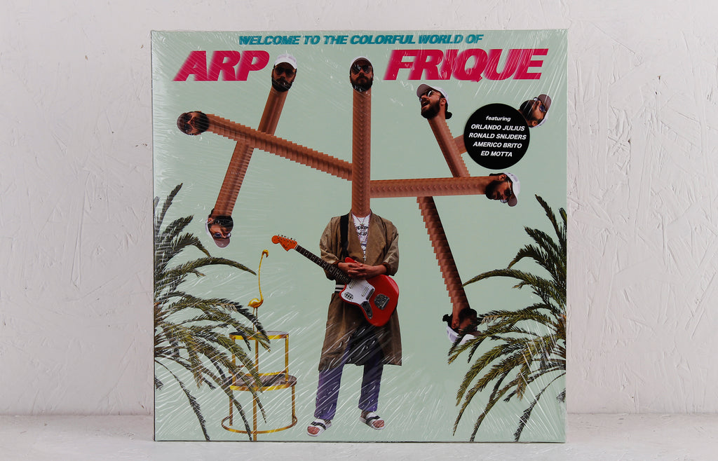 Welcome To The Colorful World Of Arp Frique – Vinyl LP