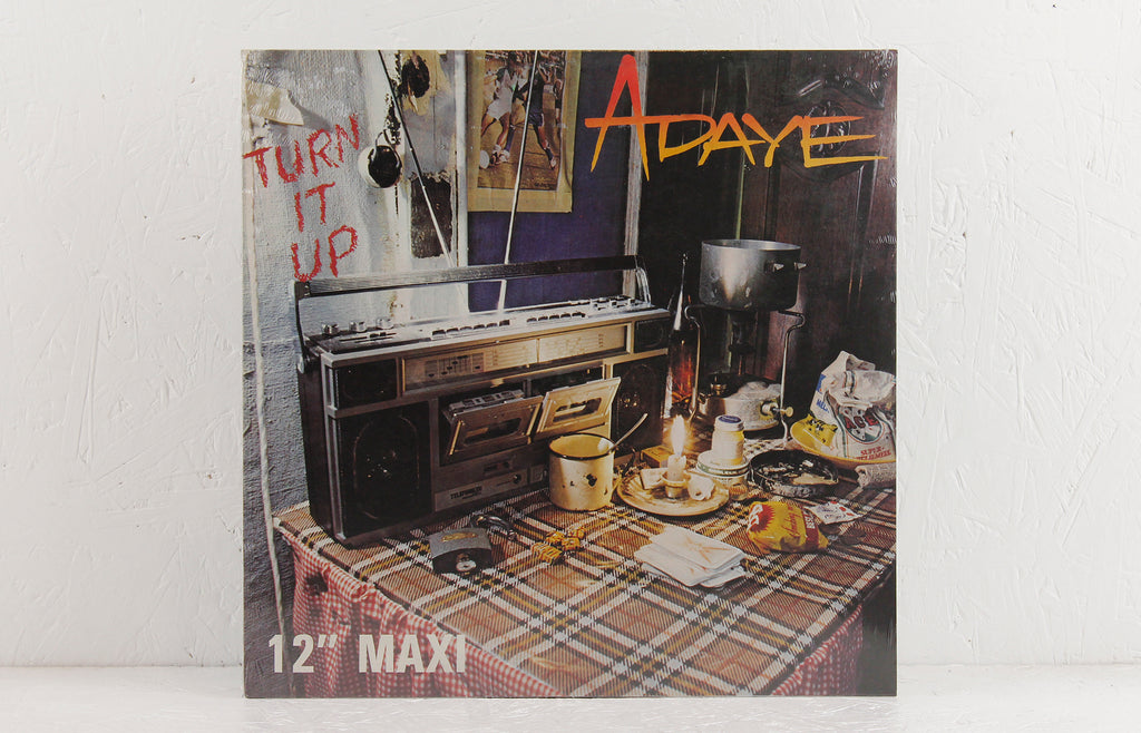 Turn It Up – Vinyl 12"