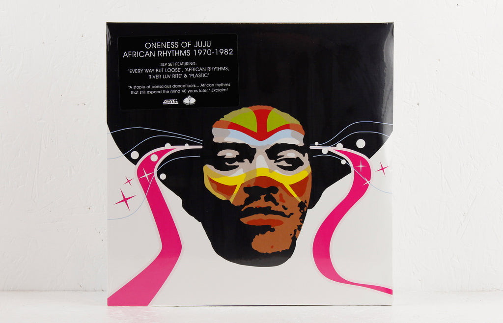 Oneness Of Juju ‎– African Rhythms 1970-1982 – Vinyl 3LP