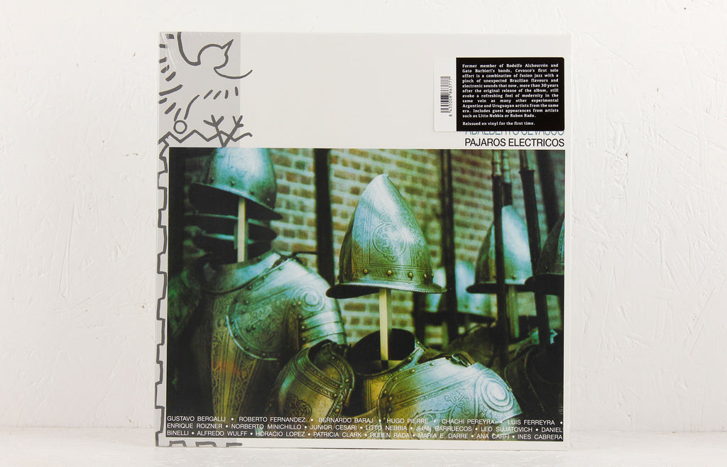 Pajaros Electricos – Vinyl LP
