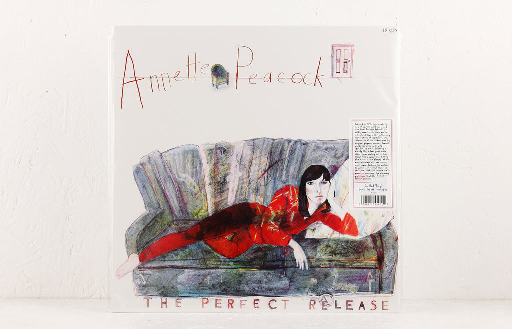 The Perfect Release (red vinyl) – Vinyl LP