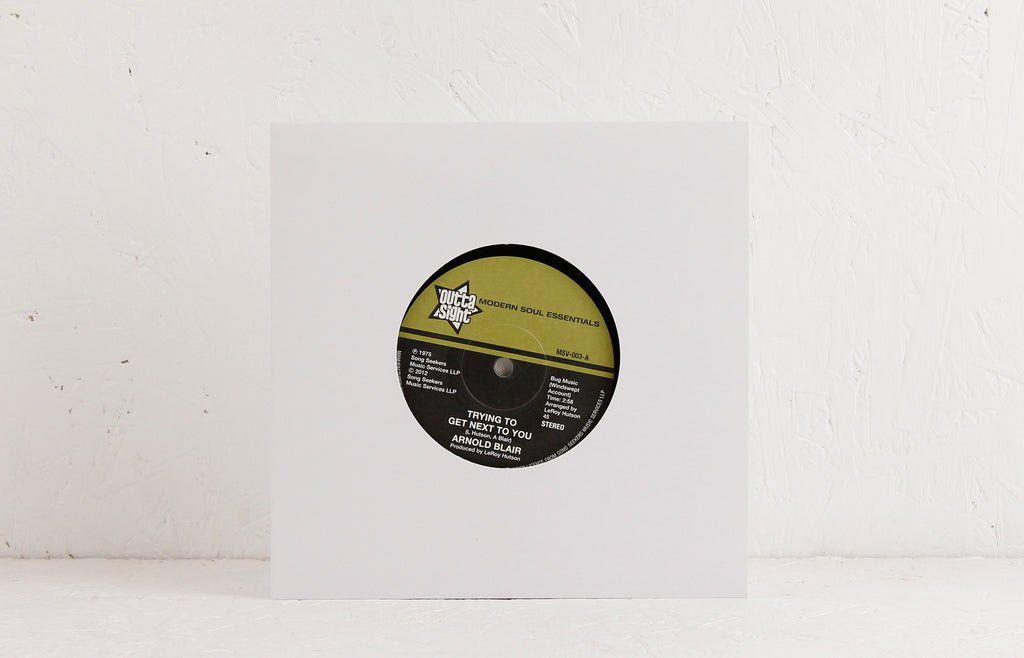 Trying To Get Next To You / I Won The Big Deal (This Time) – Vinyl 7"