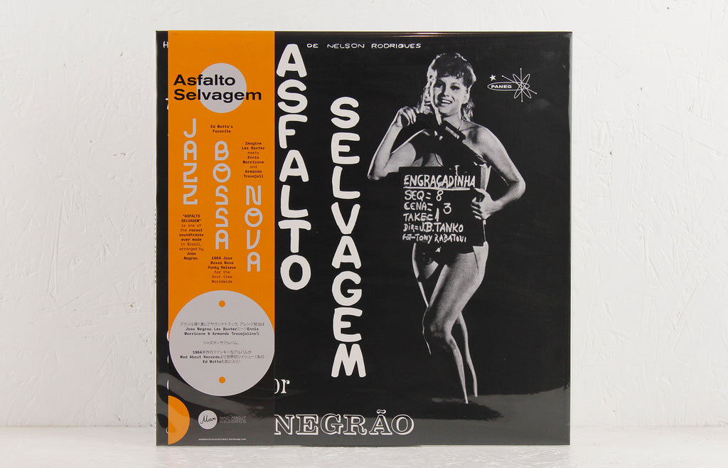 Asfalto Selvagem - Trilha Sonora Do Filme – Vinyl LP