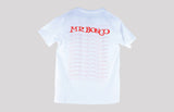 Mr Bongo Short Sleeve T-Shirt – Repeater (White & Red)