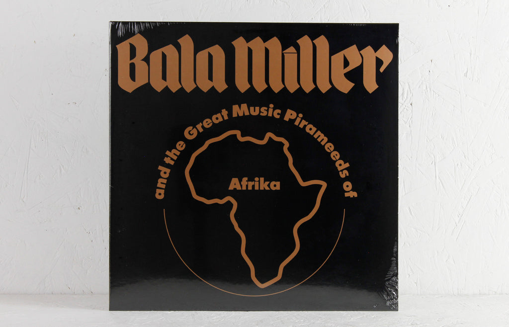 Bala Miller And The Great Music Pirameeds Of Afrika ‎– Pyramids – Vinyl LP