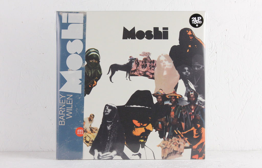 Moshi – 2-LP/DVD