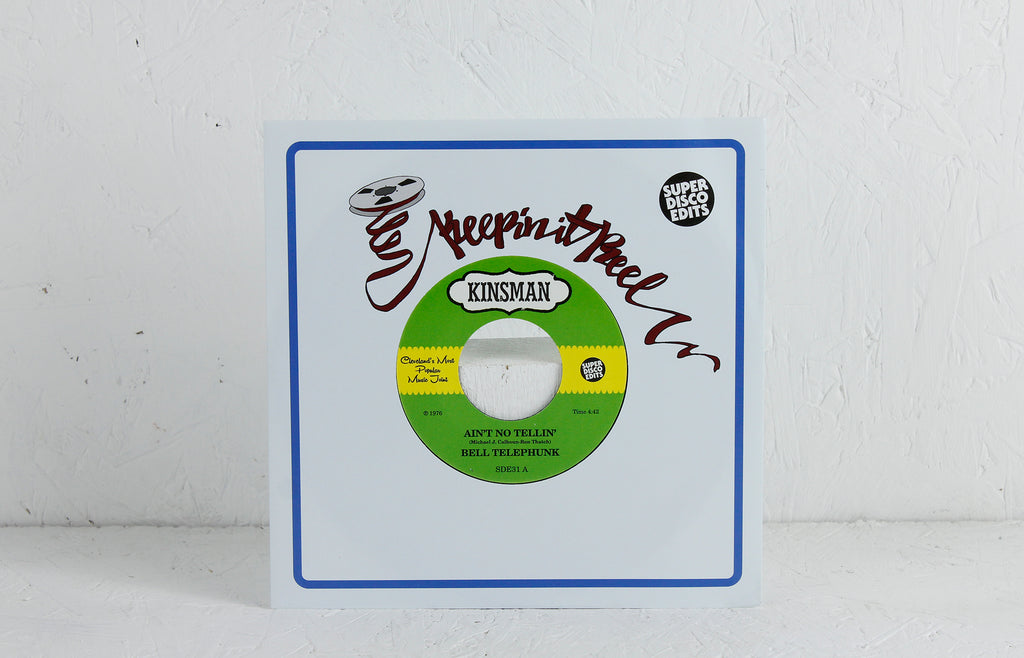Ain't No Tellin' / Sister Moon – 7" Vinyl