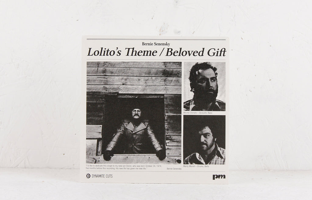 Lolito's Theme / Beloved Gift – Vinyl 7"