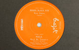 Brazil 45s – Banda Black Rio – Miss Cheryl / Miele – Melô Do Tagarela (Rapper's Delight) (Instrumental) – 7" Vinyl – Mr Bongo