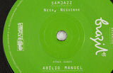 Samjazz – Nega Neguinha / Abilio Manoel – Luiza Manequim – 7" Vinyl - Mr Bongo
