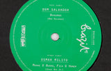 Brazil 45s – Dom Salvador – Barumba / Osmar Milito – Morre o Burro, Fica o Homem – 7" Vinyl – Mr Bongo