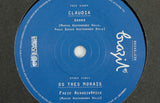 Brazil 45s – Claudia – Garra / Os Tres Morais – Freio Aerodynamico – 7" Vinyl – Mr Bongo