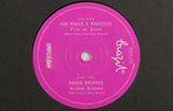 Brazil 45s – Ana Maria e Maurício – Figa de Guiné / Novos Baianos – Alibabá Alibabou – 7" Vinyl – Mr Bongo